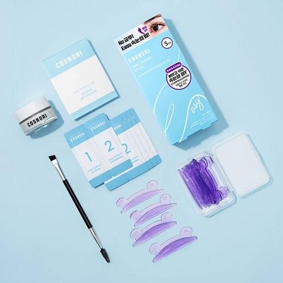 COSNORI Easy Eyelash Perm Kit 5 Times Set