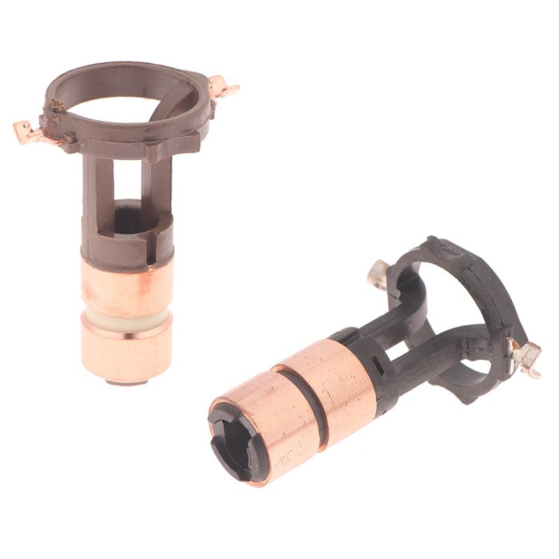 1 шт. Коллектор генератора тока Медная головка Скользящее кольцо 9X15X48 мм Для Hyundai Ix35 Cerato Sonata Valeo