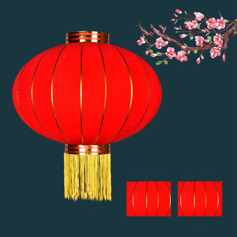 Ткань для двора, Фестивальный фонарь для ворот, Новогоднее украшение, Реквизит для Праздника Весны, Декор Праздника Весны