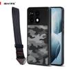 (Comes with Wrist strap)IBMRS for Xiaomi Redmi K70 Ultra Phone Case,ultra-sleek,raised Edges Protect Camera & Screen- Black Camo