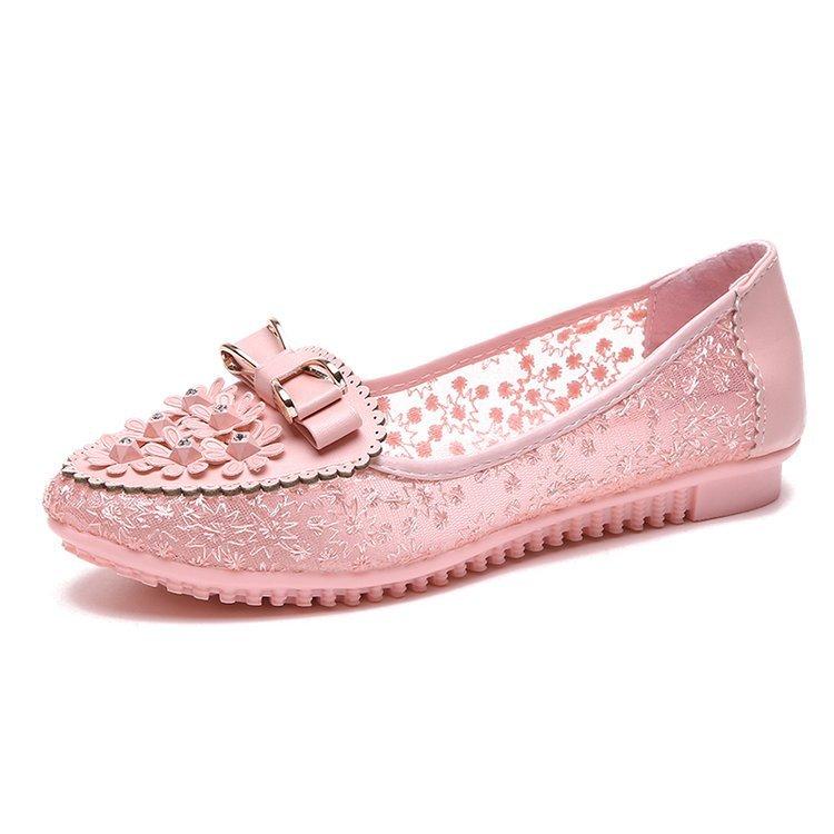 Sandals Women Summer Shoes Breathable Female Shoes Ladies Slip On Flat Platform Sandals Shoes Woman Flats Loafers Women