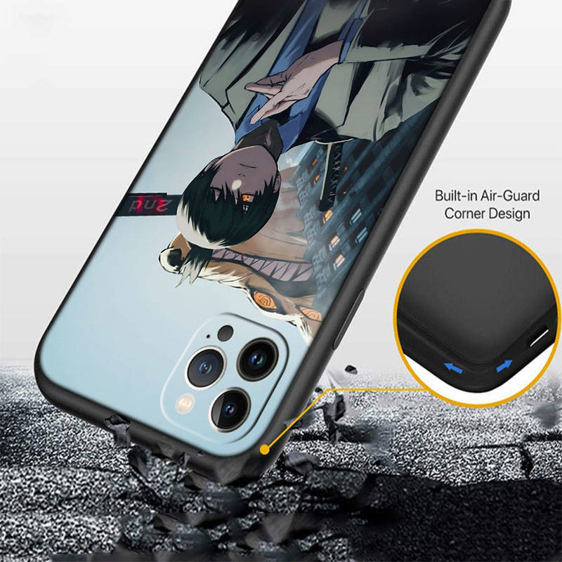 Чехол для телефона ED13 Chainsaw Man для iPhone 6 6s 7 8 11 12 13 14 15 XS Pro Max XR X SE Samsung S20 S21 S22 S23 S24 FE Ultra Plus Lite S21S A55