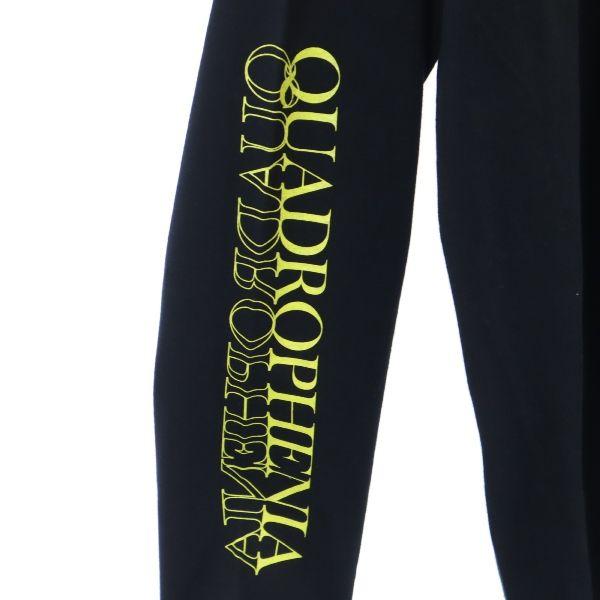 Unused VAST222 18ss Made In Japan Sleeve Print Long Sleeve Sweat Trainer Men's Used