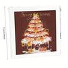 1Pc Christmas Small Gift Diamond DIY Handmade Photo Frame Decorative Painting Material Package