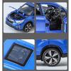 1/30 Subaru Forester Внедорожник Сплав Мускул-кар Модель Звук и Свет Оттяни Назад Детская Игрушка Коллекционные Предметы Подарок на День Рождения