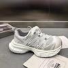 Модная осенняя женская повседневная спортивная обувь 2025 Удобная нескользящая уличная обувь для бега Сетчатая дышащая модная вулканизированная обувь