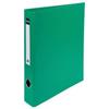 Classeur - Exacompta - 51643E - PVC - 4 Anneaux - Vert - 40mm De Dos