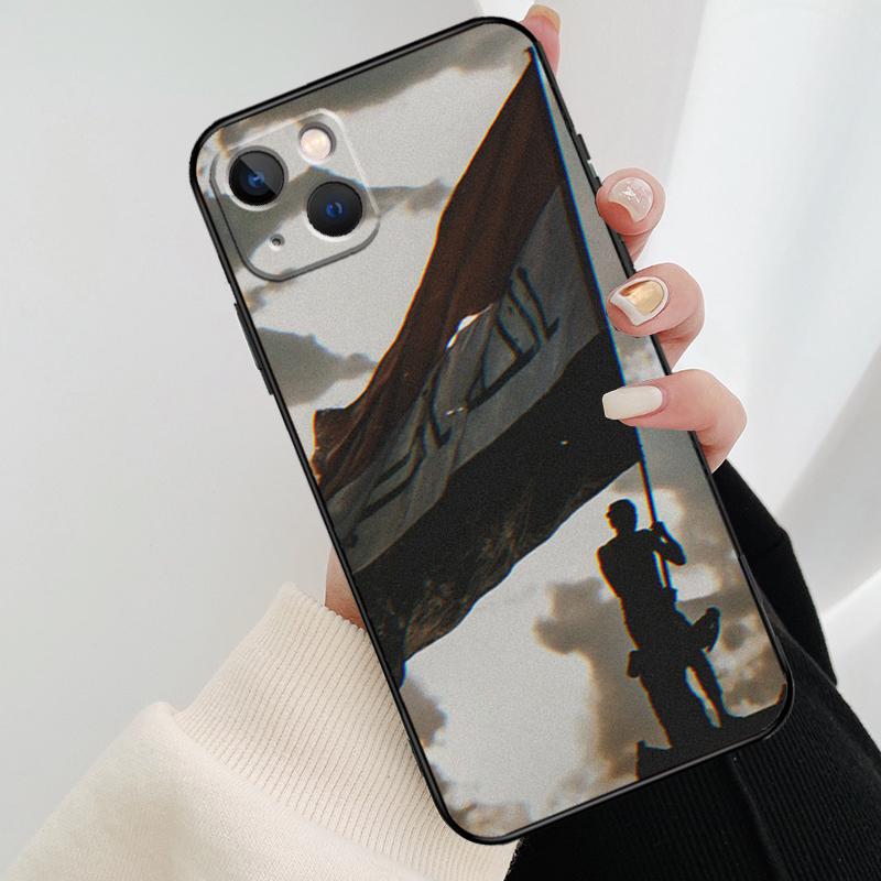Чехол для телефона с флагом Ирака для iPhone 17 Pro Max 14 13 12 11 15 16 Pro Max mini 15 16 Plus 16e 17 Air