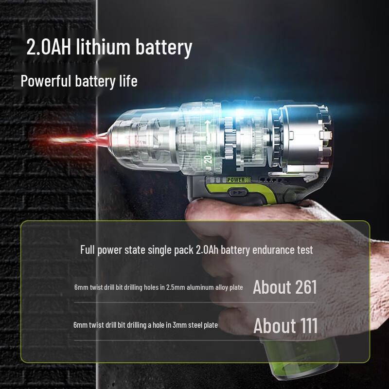 Worx WU130X.1 12V Brushless Cordless Drill Driver CN plug (adapter included)