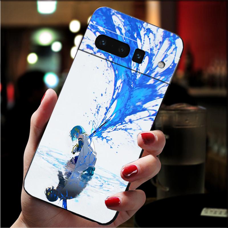 Для Google Pixel 10 9 Pro XL Силиконовый Мягкий Чехол для Телефона Для Google Pixel 9A 8A 7A 6A 5 Чехол-Оболочка Puella Magi Madoka Magica