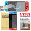 1/2 шт. Прозрачное закаленное стекло для Nintendo Switch 2 Защитная пленка для экрана против царапин Защитная пленка для экрана против бликов Игровые аксессуары