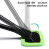 Windshield Wiper Convenient Powerful Soft Bristles Car Dust Brush Microfiber Defogging Vehicle Duster Tool