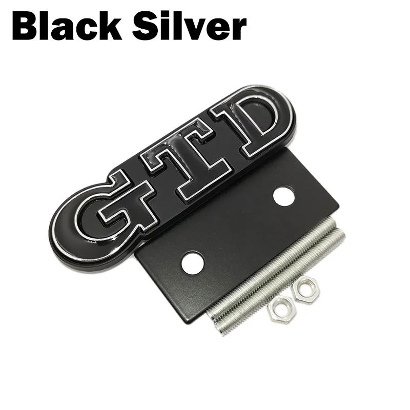 VW Polo Golf 4 5 1pcs Car 3D Metal GTD Decals Head Grill Emblem Rear Badge For VW VOLKSWAGEN Golf 2 4 5 6 7 8 R MK4 MK5 MK6 MK7 Styling Sticker