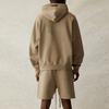 Fear of God Essentials Флисовая Толстовка с Капюшоном Унисекс Толстовки Мох FOG-SS21-579