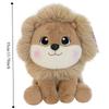PP Cotton Lion Plush Toys Soft Forest Animals Stuffed Doll  Birthday Parties
