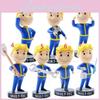 Fallout Радиация 4 Коллекция фигурок Волт-Боя 15 см ПВХ Статическая Дисплей Мультяшный Аниме Стиль