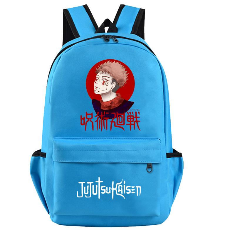 Рюкзак аниме дзюдзюцу кайсен для мальчиков и девочек, легкие сумки для детей, школьный ранец для школьников, школьный рюкзак Kawaii