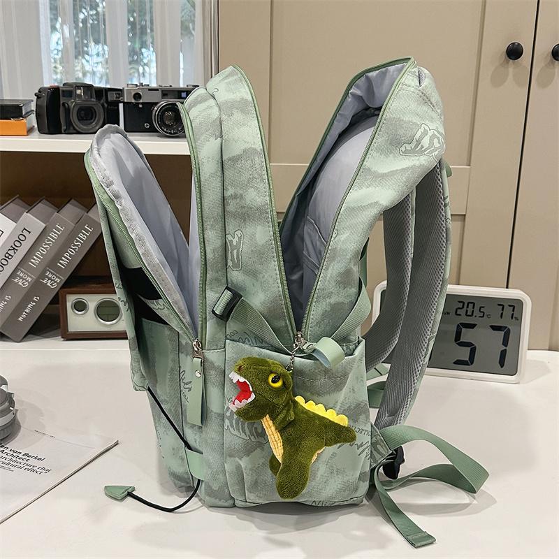 Рюкзак для ученика средней школы, граффити, мужской