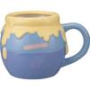 Кружка, горшок с медом 'Винни Пух' Дисней, синий, SAN3255-2