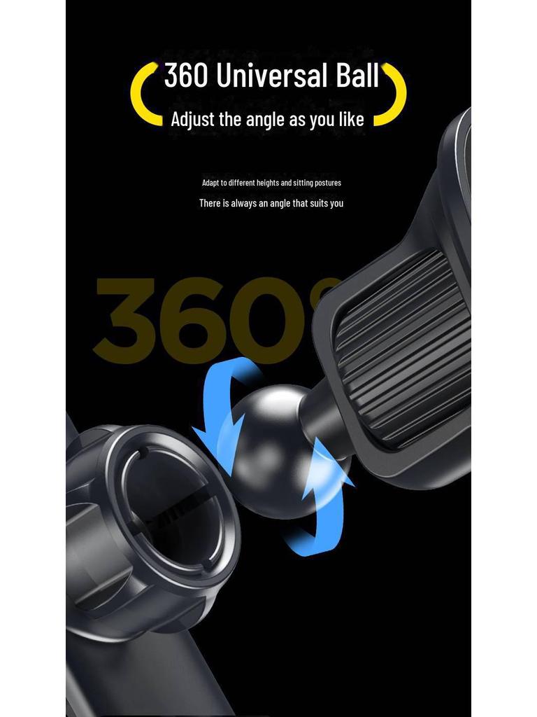 PISEN Мини Автомобильный Держатель для Телефона - Крепление на Воздуховод, Конструкция с Одинарным Крючком