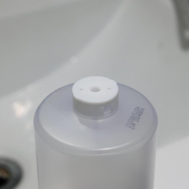 Крышки для бутылок для мойки рук, сменные для автоматической индукционной пенящейся мойки рук, заправка дезинфицирующего средства для рук