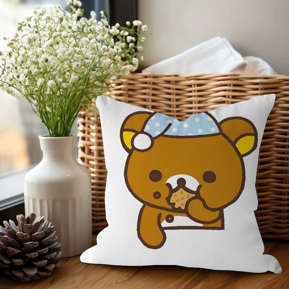 Наволочка Rilakkuma Дюймы Фермерский Декор Домашние Наволочки Для Дивана Украшения