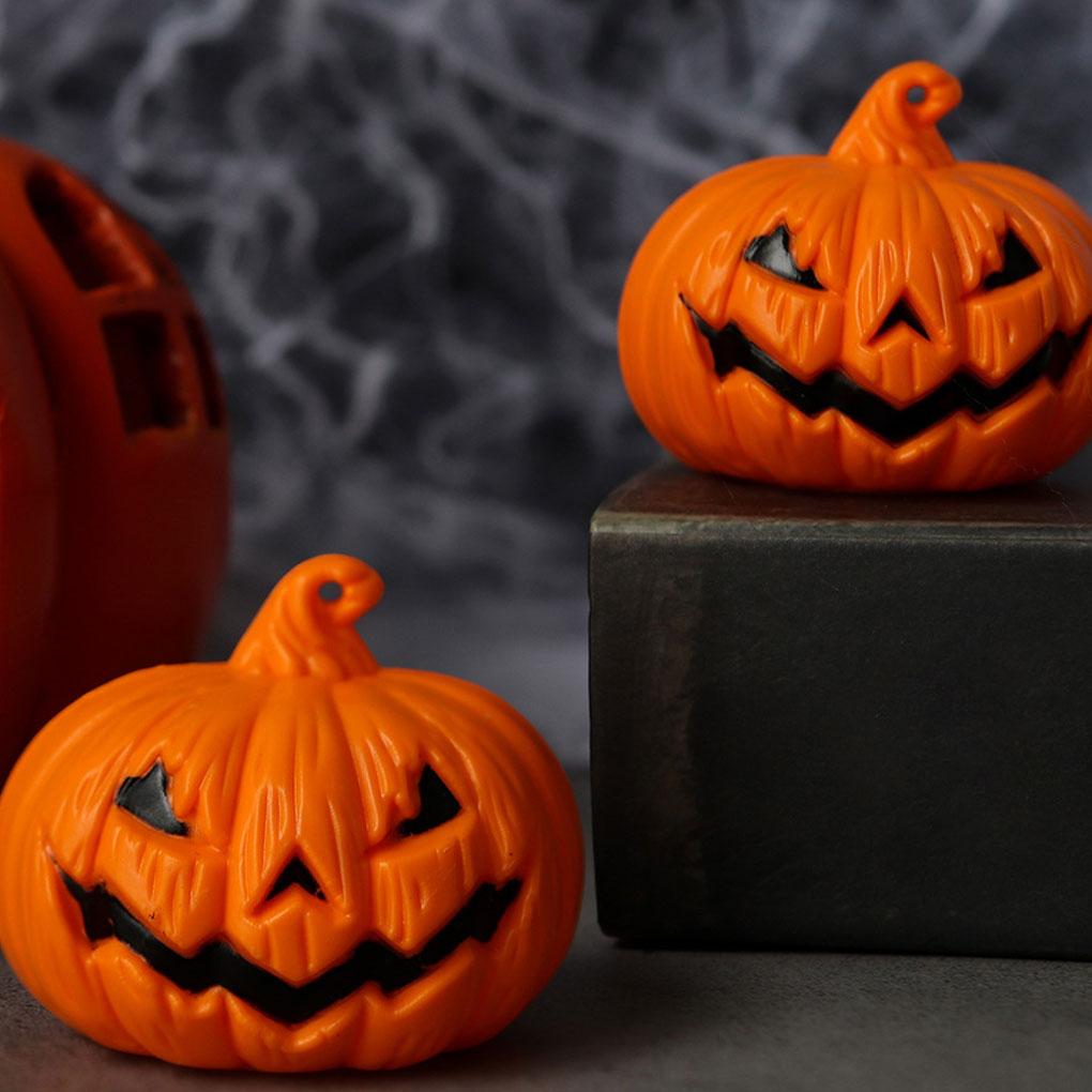 12 шт. Праздничные принадлежности и украшения Хэллоуин тыквенные фонарики для украшения вечеринки хороший пластик