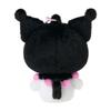 Sanrio Kuromi Flocked Mascot Holder Japan NEW Sanrio Characters