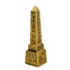 2.7×2.7×10cm Obelisk Inscription Stone Egyptian Tower Ancient Monument Psychological Table Sand Set Living Room Decoration
