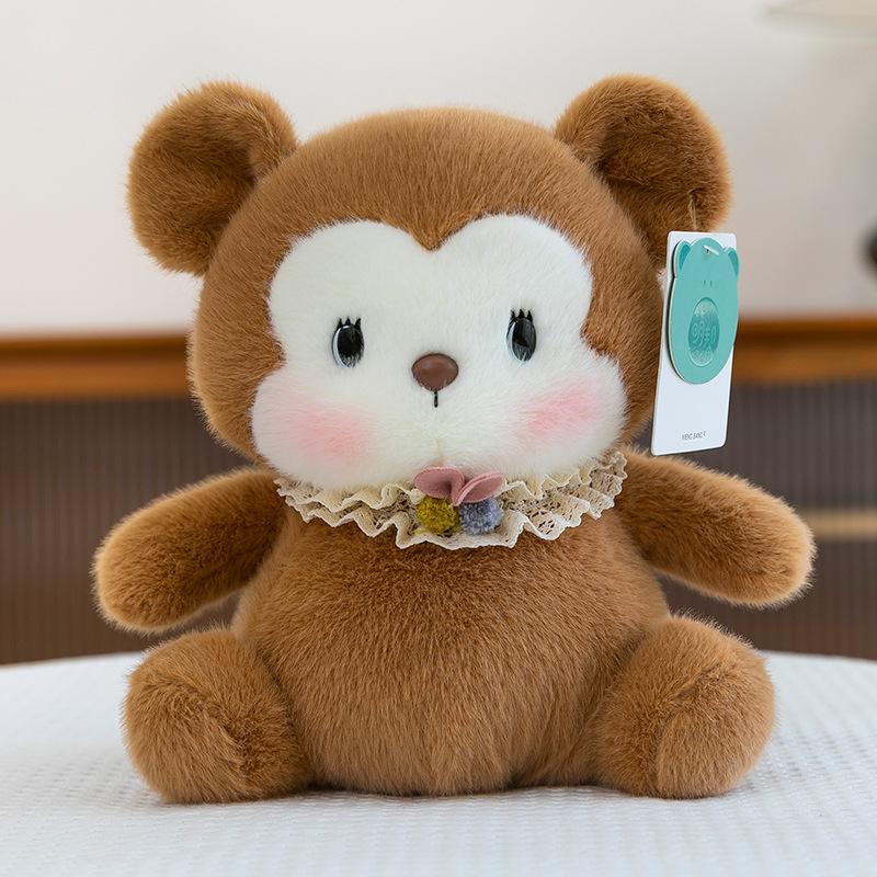 New Style of Breast Pupp Cute Table with Rabbit Little Devil Doll Birthday Gift Cart Decoration Plush Toy