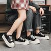 2025 новые весенние и летние спортивные туфли на толстой подошве, мужские нишевые парусиновые туфли, универсальная повседневная женская обувь, мужская обувь