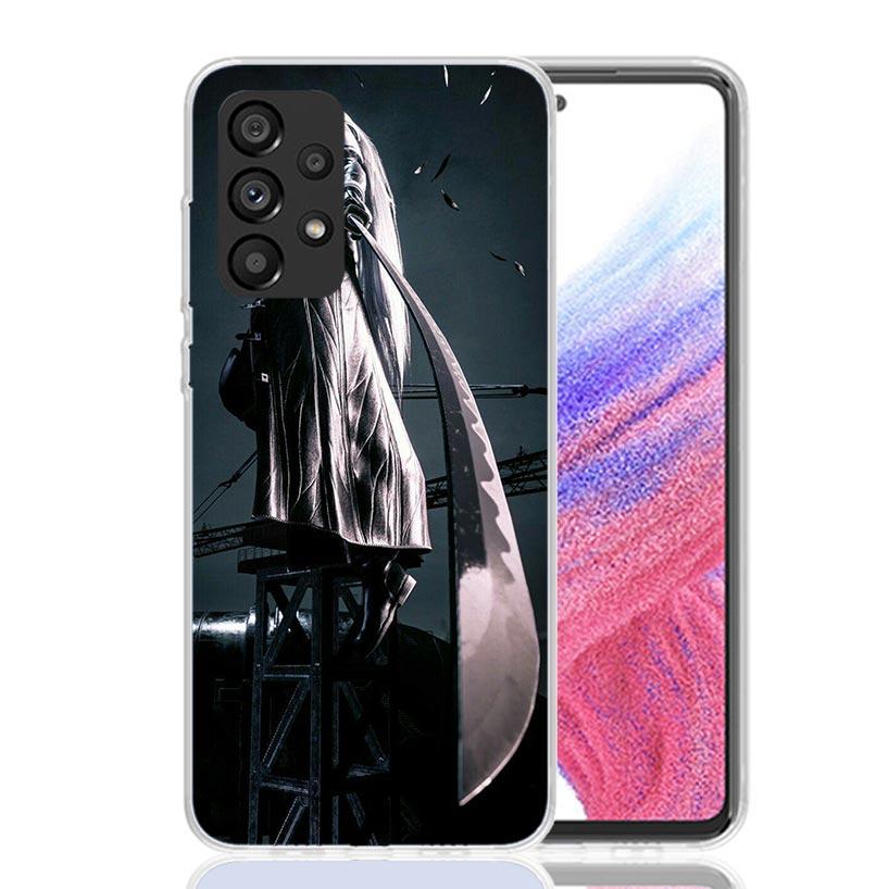 Чехол для телефона Аниме FINAL FANTASY 7 BloodyBeni Для Samsung Galaxy A17 A16 A14 A15 A13 A57 A56 A54 A55 A53 A37 A36 A34 A35 A33 A26 A