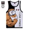 Muscle Animal Sports Gym Wear: Loose Fit Elastic Clothing for Bodybuilding, Running, and Weightlifting