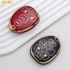 Чехол из ТПУ для 5-6 кнопочного брелока автомобиля Chevrolet Captiva Cadillac Для Buick Enclave Impala Gmc Acadia Sierra Pontiac
