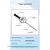 RSRDDY Handheld Digital Industrial Soil Thermometer