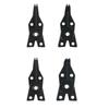 4-In-1 Circlip Pliers Set Snap Ring Pliers Multi Crimp Removable Plier Head Retaining Circlip Pliers Hand Tools Multifunctional