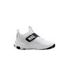 Nike Team Hustle D 12 White Black (GS)