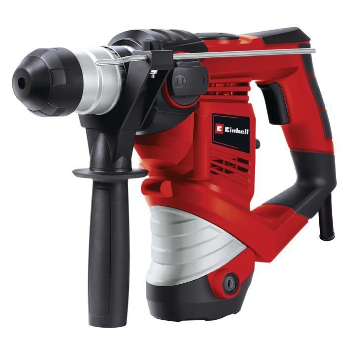 Einhell Marteau Perforateur TC-RH 900 (900 W, Mandrin SDS?Plus, Et Coffret De Rangement Inclus)