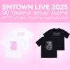 Предварительный заказ футболки SMTOWN LIVE 2025 30 Years and More