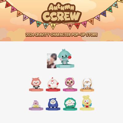 2024 CRAVITY Персонаж Осенняя CCREW POP-UP Store Фигурка