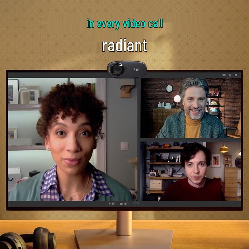 Logitech C270i HD USB Webcam with Microphone