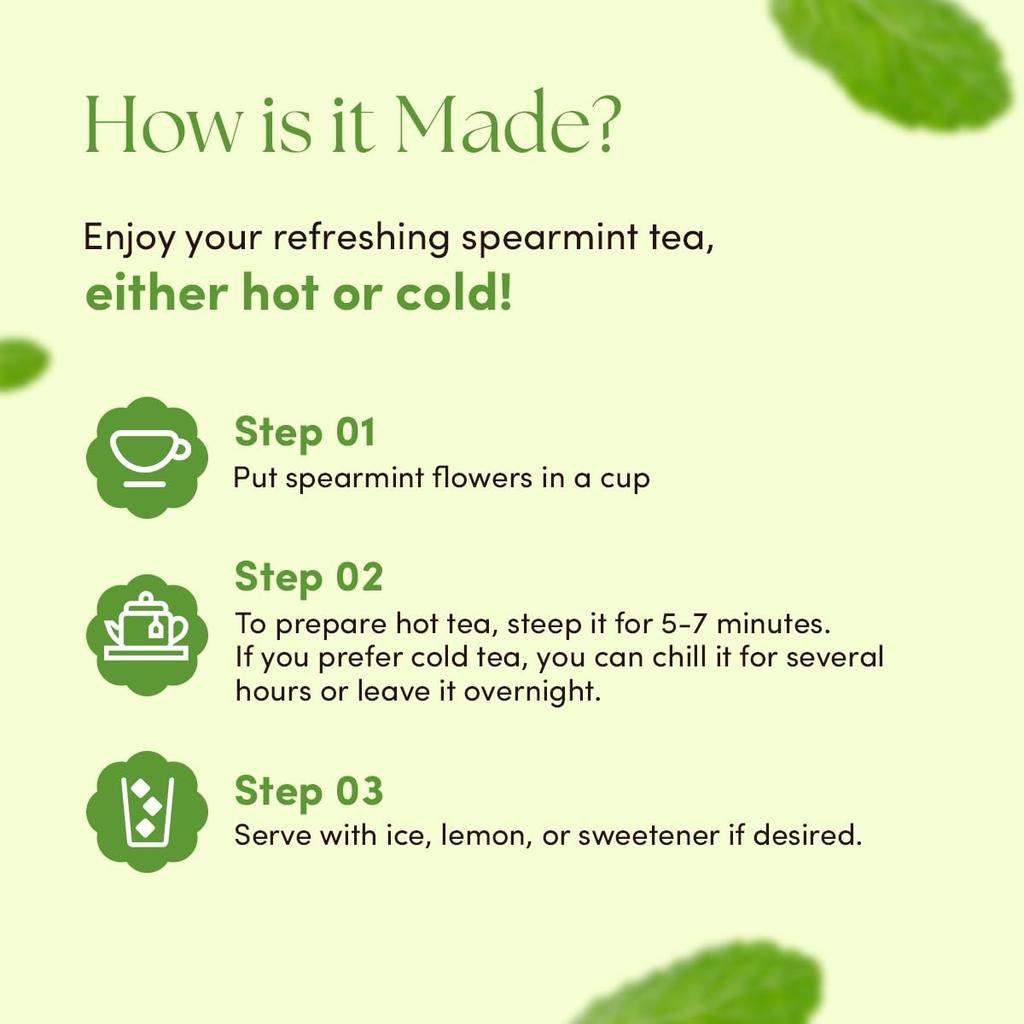 Чай из Мяты (50 г), Spearmint Tea, Tea Heaven