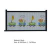 Yousheng 1 Set Baby Safety Gate Stretchable Cartoon Pattern Mesh Home Door Stairway Child Safety Gate Net Daily Use