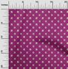 oneOone Cotton Flex Dark Magenta Fabric Christmas Sewing Craft Projects Fabric Prints By Yard 40 Inch