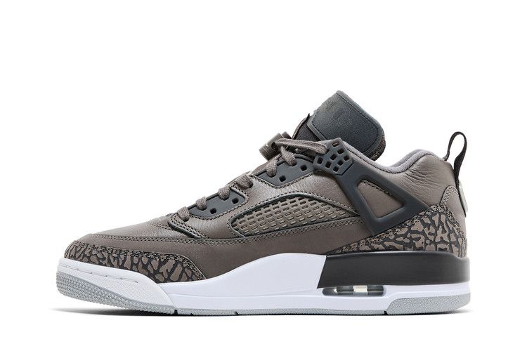 Jordan Spizike Low Пещерный камень Антрацит
