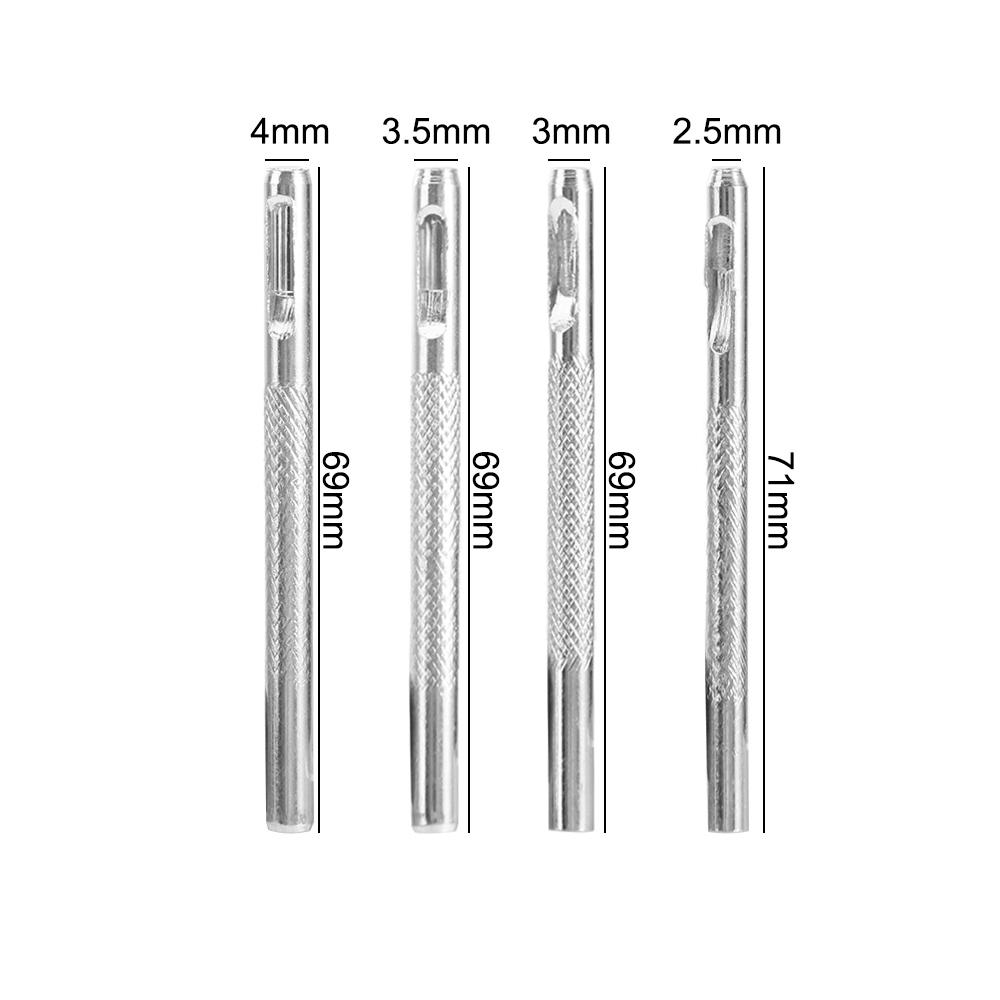 Round Hole Leather Punch Kit Hollow Watch Band Tools Belt Hole Punchers Belt