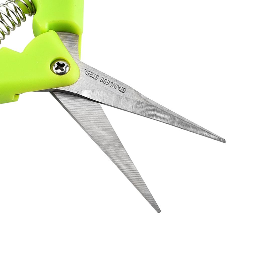 Нержавеющая сталь HElbow пружинный предохранительный замок садовые ножницы для обрезки на открытом воздухе