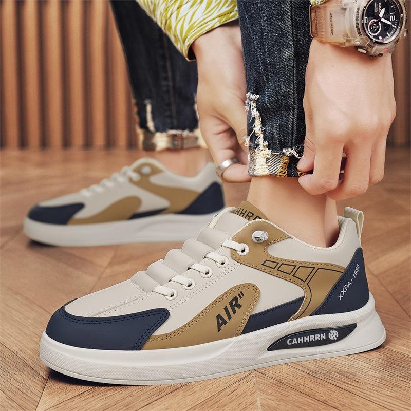 Обувь Tide 2025 новые кроссовки для сноуборда мужские весенне-летние кожаные повседневные спортивные туфли водонепроницаемые мужские туфли студенческие туфли