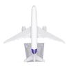 Модель самолета 787 из сплава, украшение для дома, точные детали, имитация самолета, модель самолета с подставкой