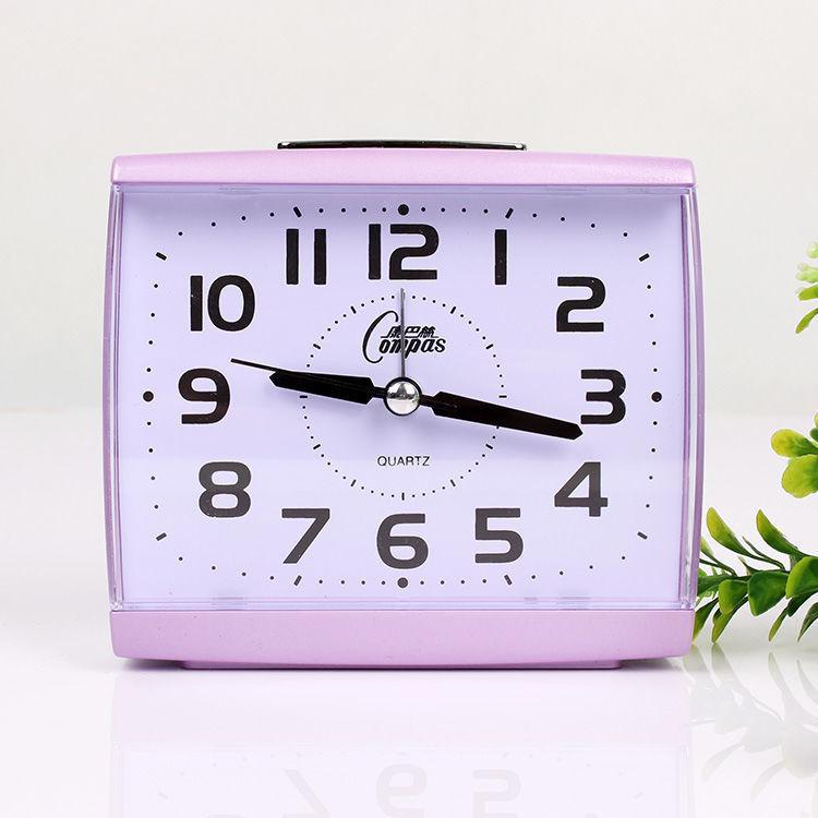 Бесшумный ночной будильник с изображением животных, звонящий Alarma Despertador, панда, лягушка, сова, игольчатые часы, декор комнаты, подарки для детей